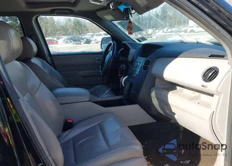 2010 Honda Pilot Ex-L from USA, damaged, VIN 5FNYF4H51AB016333